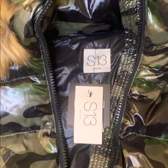 S13 Camo Vest New with tags - Picture 2 of 5